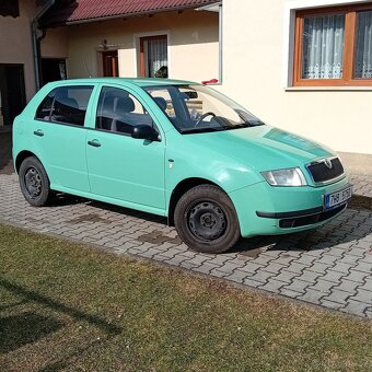 Fabie 1.4 MPI - 3