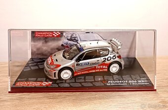 Rally modely 1:43 Peugeot 206 wrc - 3