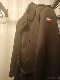 Vojenský vycházkový plášť - 3