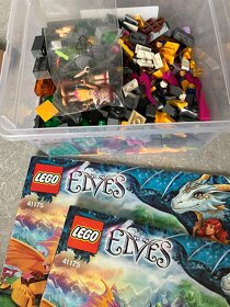 LEGO Elves 41175 Lávová jeskyně ohnivého draka - 3