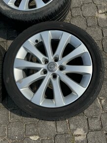 ORIGINÁL Alu Opel Astra, Zafira, Meriva R17, 5x110 - 3