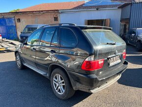 Bmw x5 e53 3.0d 160kw Blacksaphire na díly - 3