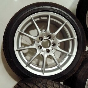 17" ALU kola – 5x112 – MERCEDES (AUDI, VW, ŠKODA)  Disky: El - 3