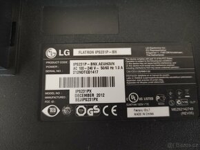 Monitor LG Flatron IPS231P-BN 23" - 3