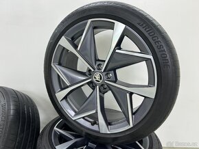 letní originál sada Škoda Enyaq RS Vision 21" 5x112 - 3