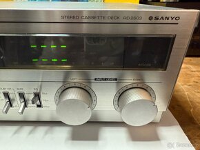 Sanyo Stereo cassette deck RD2503 - 3