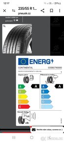 235/55/18-Continental Eco contact 6-NOVÉ  - 3