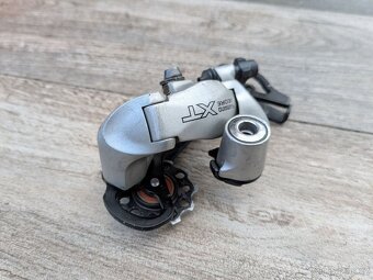 přehazovačka Shimano XT 9 rychlostí - 3