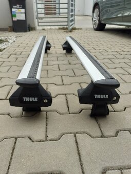 Přičníky na auto THULE WingBar EVO 127 - 3