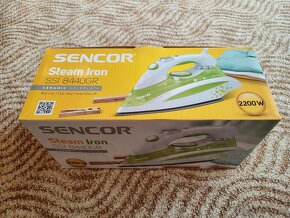 Napařovací žehlička Sencor - nová - 3