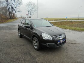 Nissan Qashqai 2.0  benzín 4X4 - 3