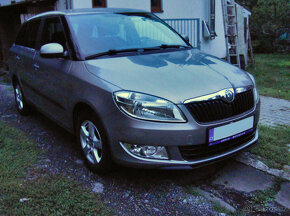 Škoda Fabia 2 II combi 1.2 LPG htp 2011 tažné 146tis km TZ - 3