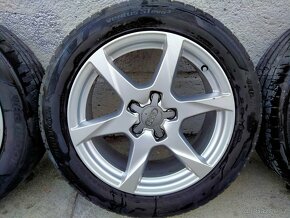 Alu kola originál Audi, r17 5x112, ET 45 - 3