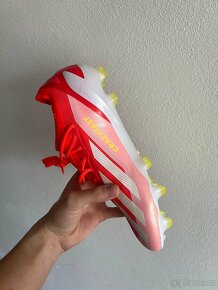 Kopačky Adidas Crazyfast Elite FG red - 3