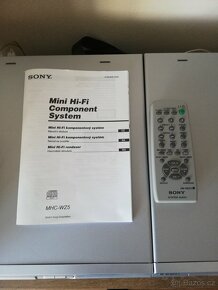 Sony Mini - Hi-Fi  MHC-WZ5 - 3