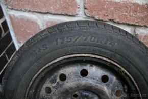 Zimní pneu Sava eskimo S3+ 175/70R14 + disky - 3