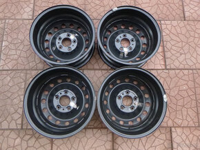 Plechové disky originál Hyundai Kia 5x114,3 6Jx15 ET48 - 3