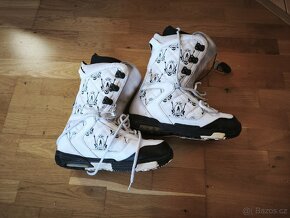 Boty na snowboard Burton velikost 46.5EU - 3