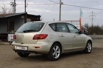 Mazda 3 1,6D 80KW, KLIMA, STK 9/2026, r.v. 2005 - 3