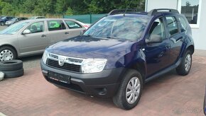 Dacia Duster 1.6 16v. 4x2. 2010 # bez klimatizace - 3