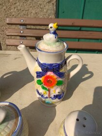 Keramika koníčky solnicka peprenka cukrenka - 3
