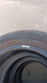 Prodám letní 4x 205/60R16 Pirelli - 3