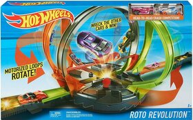 Hot Wheels dráha Roto Revoluce - 3