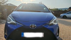 Toyota Yaris 1.5 Dual VVT-i 6M/T - 3