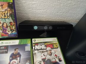 Xbox 360 ELITE (120GB) + Kinect - 3