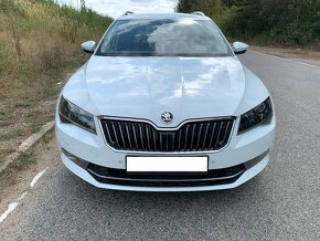 Škoda Superb Combi 3, 2.0 TDi, 140 kW , 1. majitel v ČR - 3