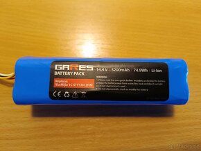 baterie 5200 MAh do  xiaomi robot - 3