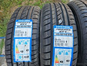 185/60R16 86V Toyo Proxes CF1  Dunlop Sp Sport 2030 - 3