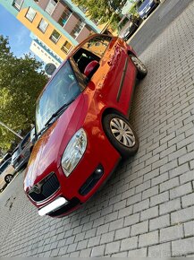 Skoda Fabia 2 2009 - 3