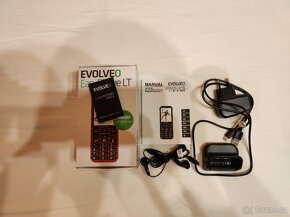 ZÁNOVNÍ, V ZÁRUCE telefon EVOLVEO EasyPhone LT (4G) - 3