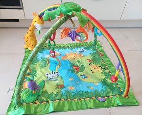 Hrací deka s hrazdičkou Fisher Price - 3