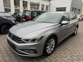 VW Passat B8 2.0 TDI 110kW DSG Tažné ACC Kamera Navi Matrix - 3