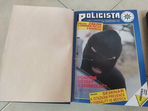 Časopis Policista 2000 + 2001 - 3