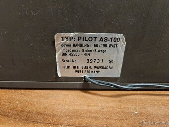 Pilot AS-100(DIN 45500) - 3