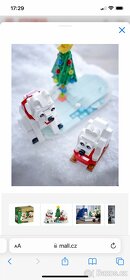 LEGO Icons 40571 Lední medvědi o Vánocích - 3