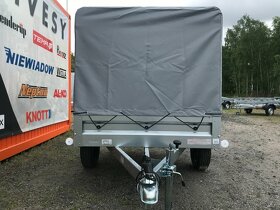 Přívěsný vozík NEPTUN PRAKTIK + PLACHTA - 202x114x110cm - 3