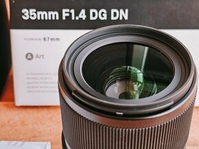 Sigma 35mm F1.4 DG DN Art pro L-mount - 3