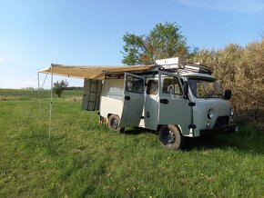 Půjčím UAZ Buchanka, offroad, expediční auto - 3