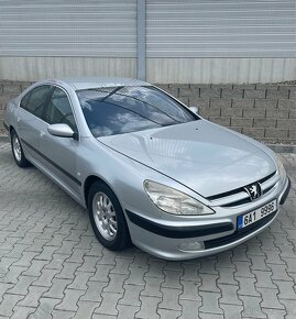 Peugeot 607 2,2 Hdi/ 98kw/ klima/ tempomat - 3