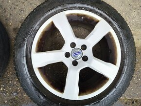 18"alu sada disků Cratus 5x108 origo Volvo XC60 XC70 XC90 - 3