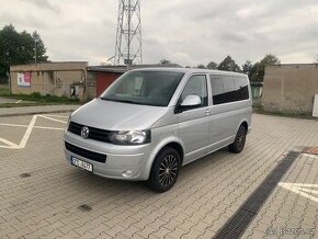 VW T5.1 rok 12/2010 , Webasto , klima, 9 místne , manuál - 3