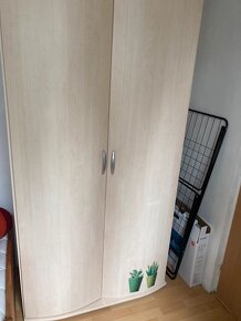 IKEA skříň 107 Cm šířka výška 210 dýha  drevo - 3