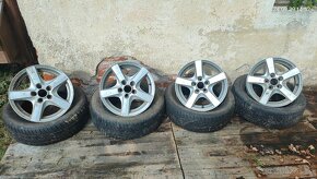 Alu kola 5x100 R15 Et40 - 3