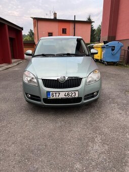 Škoda Fabia 1.2HTP / 44kW r.v. 2010 - 3