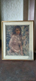 Auguste Renoir „Torse de femme au soleil - 3