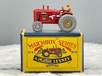 Koupím staré modely MATCHBOX LESNEY - 3